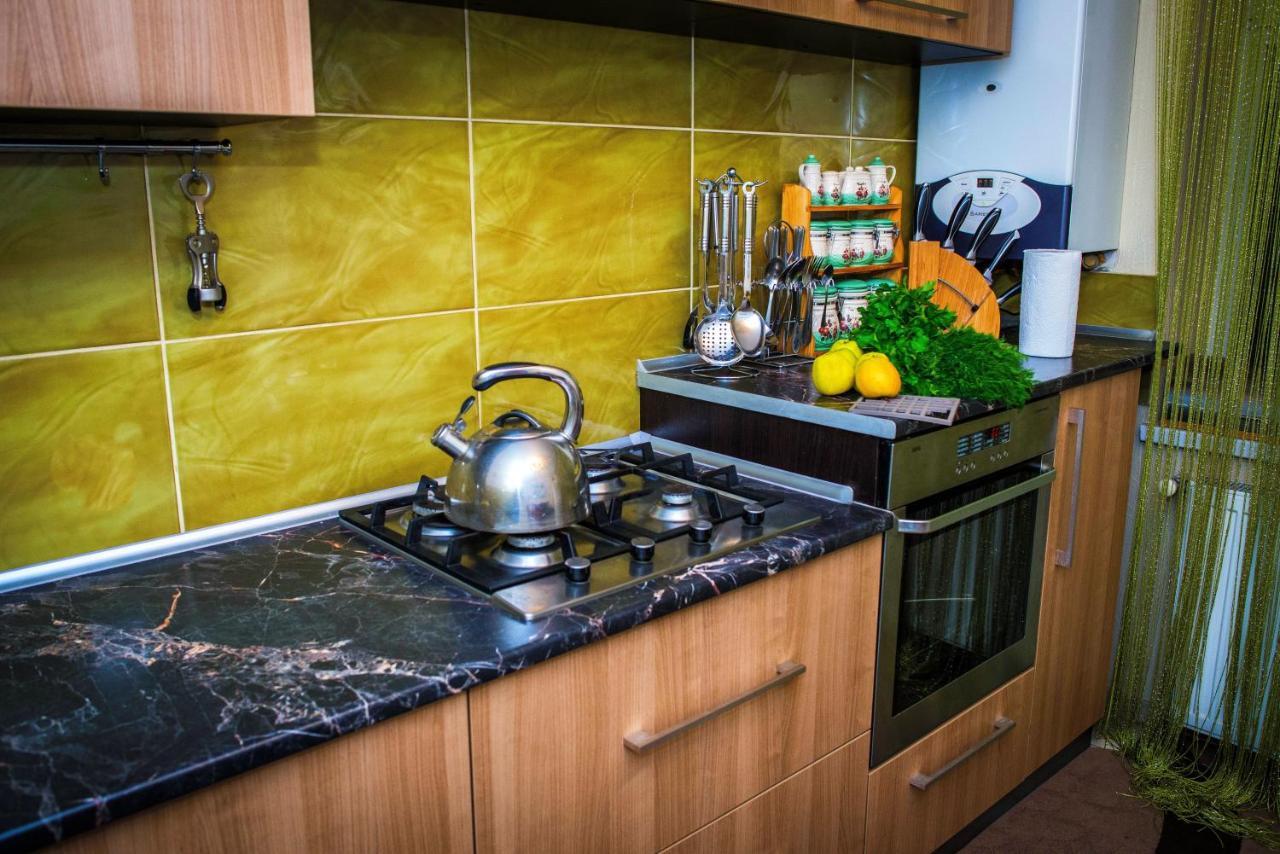 Ornava Boutique Apartments Ternopil Eksteriør bilde