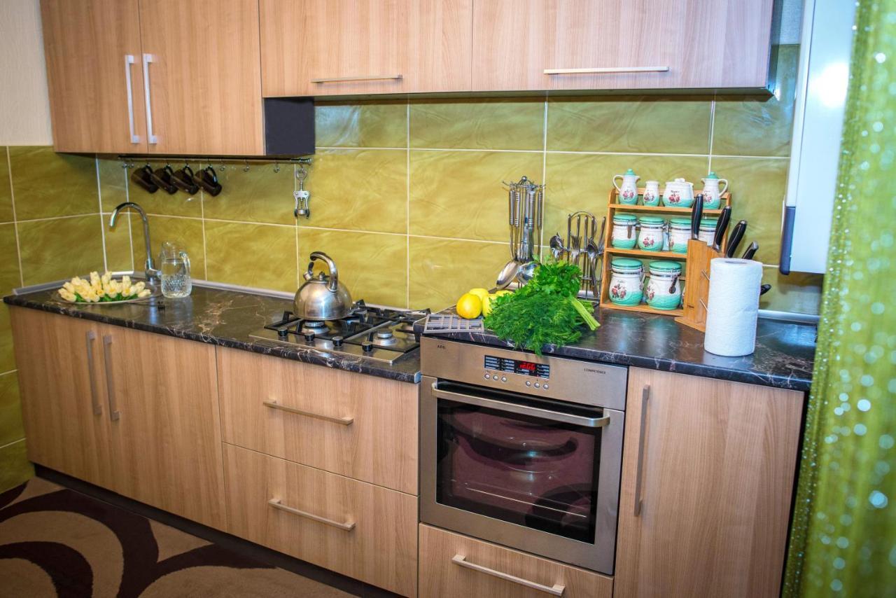 Ornava Boutique Apartments Ternopil Eksteriør bilde